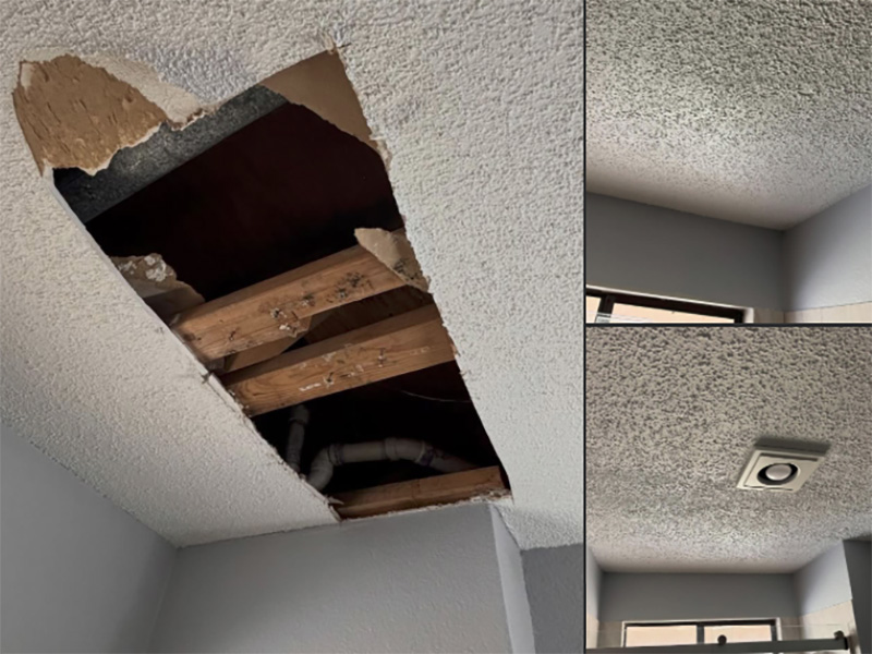 Interior Work